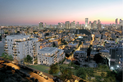 התחדשות עירונית גבעתיים - רח' המרי, פרויקט של דוניץ אלעד