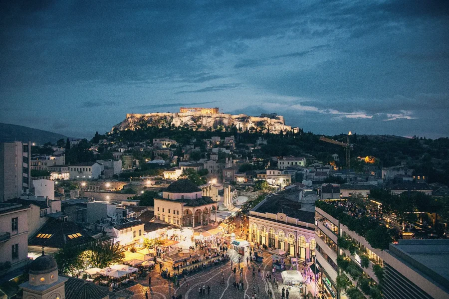 אתונה (אילוסטרציה). צילום: pexels