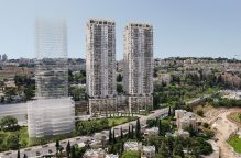 773 דירות חדשות בארמון הנציב אושרו להפקדה - דוניץ אלעד