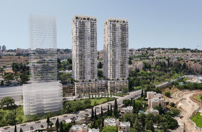 773 דירות חדשות בארמון הנציב אושרו להפקדה - דוניץ אלעד