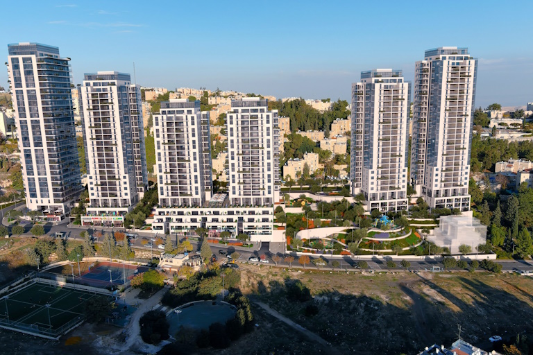 התחדשות עירונית ירושלים, שכונת ארמון הנציב