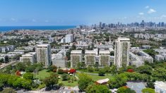 "אני לא מנסה להתחרות בבניין לשימור, אלא להדגיש אותו" - דוניץ אלעד