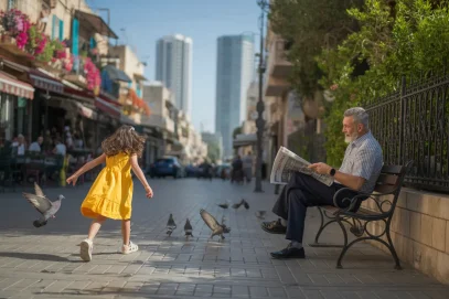 בין גובה לאופק: האיזון שמעצב את פני העיר - דוניץ אלעד