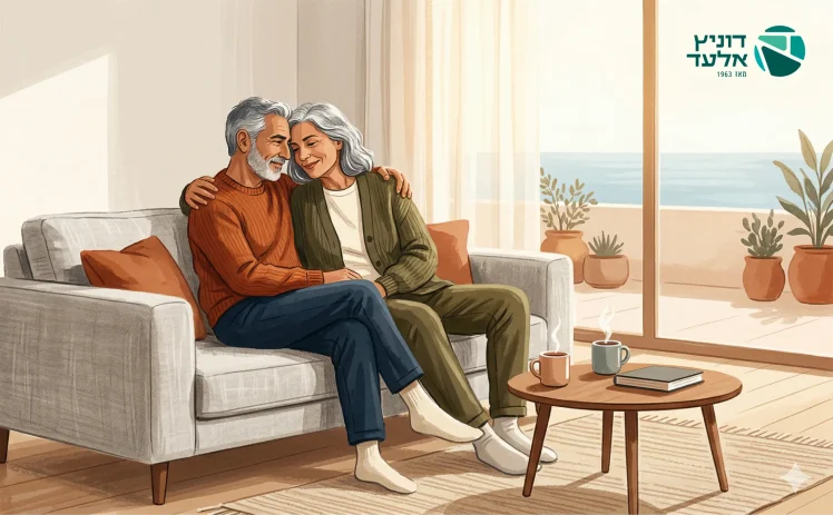 "רצינו לקנות דירה כשאנחנו עוד בריאים וחזקים" - דוניץ אלעד