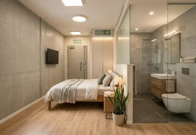 בקרוב בדירות חדשות: ממ"ד עם שירותים ומקלחת - דוניץ אלעד