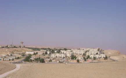 2,000 דירות בלב המדבר: השכונה שעשויה לשנות את מצפה רמון - דוניץ אלעד
