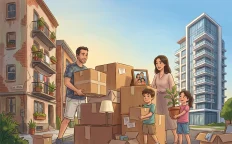 בין הבית הישן לדירה החדשה: כך תשרדו את תקופת המעבר - דוניץ אלעד