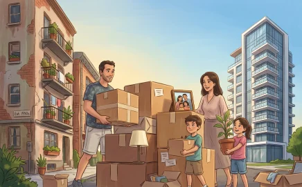 בין הבית הישן לדירה החדשה: כך תשרדו את תקופת המעבר - דוניץ אלעד