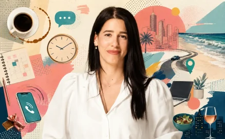 בין לו"זים צפופים למסעדה חדשה: יום בחייה של מור ויזל - דוניץ אלעד