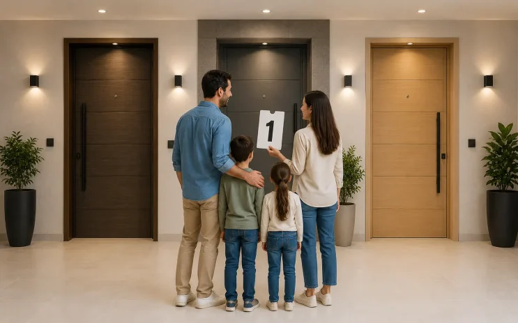 רגע האמת של כל פינוי־בינוי: מי יבחר ראשון את הדירה החדשה - דוניץ אלעד