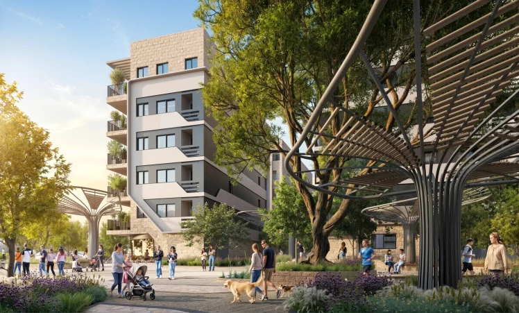 בית חדש בשכונה של פעם: הסיפור של פארק בית הכרם - דוניץ אלעד