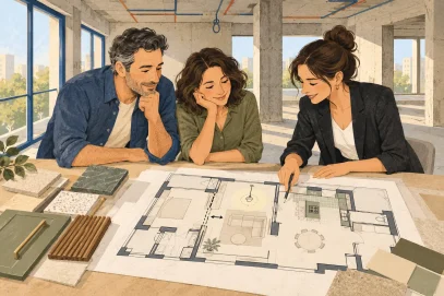 לפני שהבטון מתקשה: השדרוגים שכדאי לתכנן בדירה החדשה - דוניץ אלעד