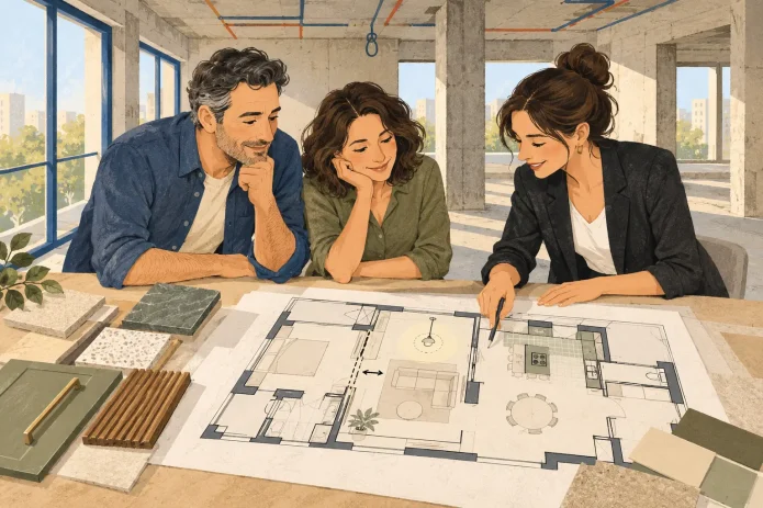 לפני שהבטון מתקשה: השדרוגים שכדאי לתכנן בדירה החדשה - דוניץ אלעד